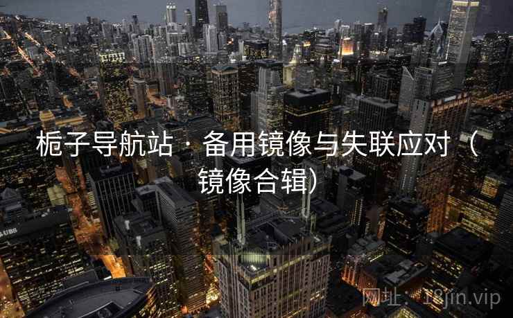 栀子导航站 · 备用镜像与失联应对（镜像合辑）